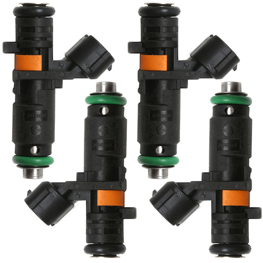 4x 06A906031CP Fuel Injector Fit For 11-18 for VW for Jetta 09-15 for Seat Ibiza/ST 2.0L Gas