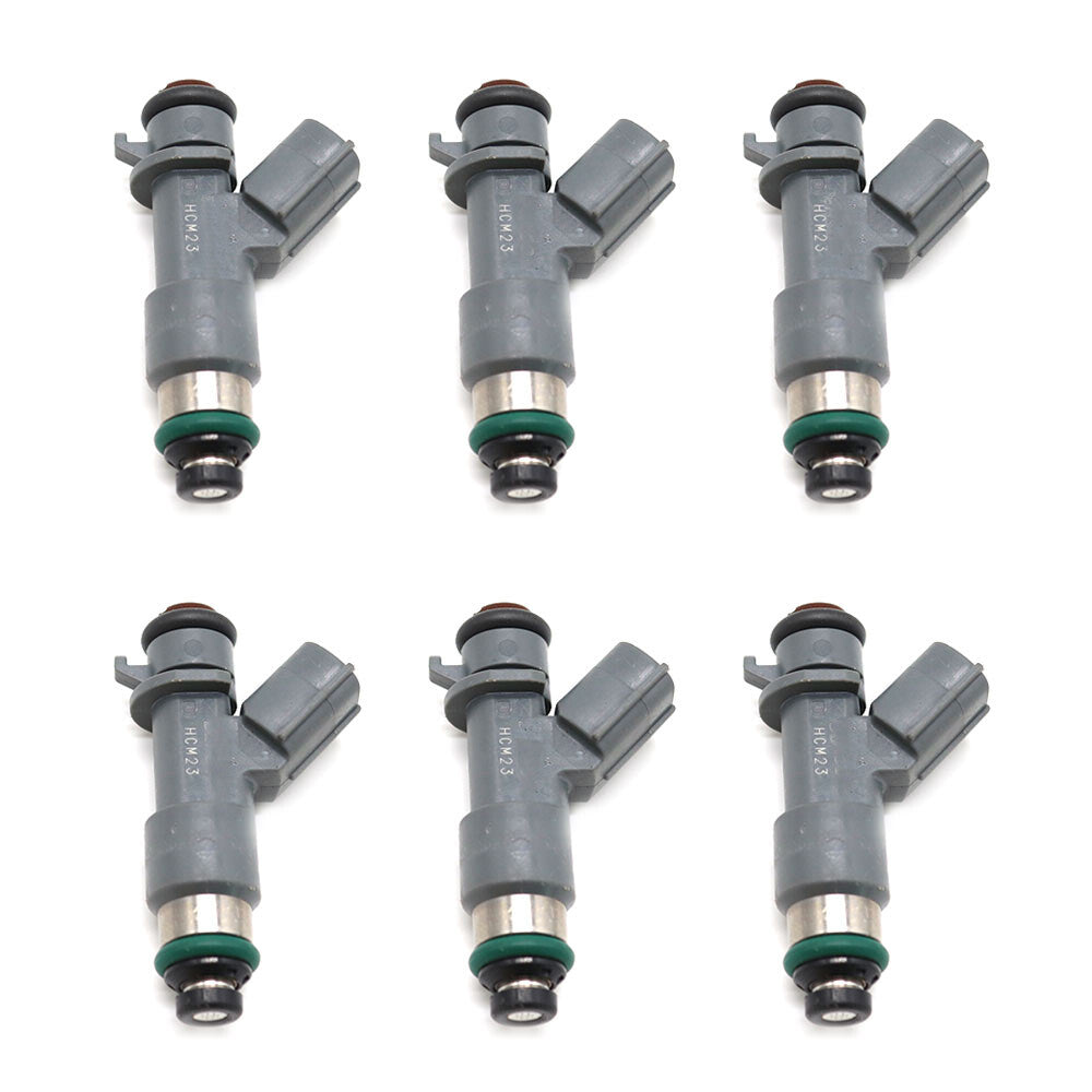 6x Fuel Injectors 2008-2010 for Honda Accord for Acura MDX TL 3.5L V6 16450-R70-A01