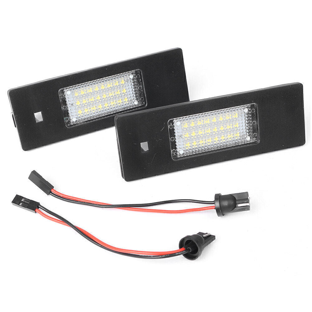 No Error License Number Plate Light Fit for BMW E81 E87 E63 E64 E89 Z4 F20 F21