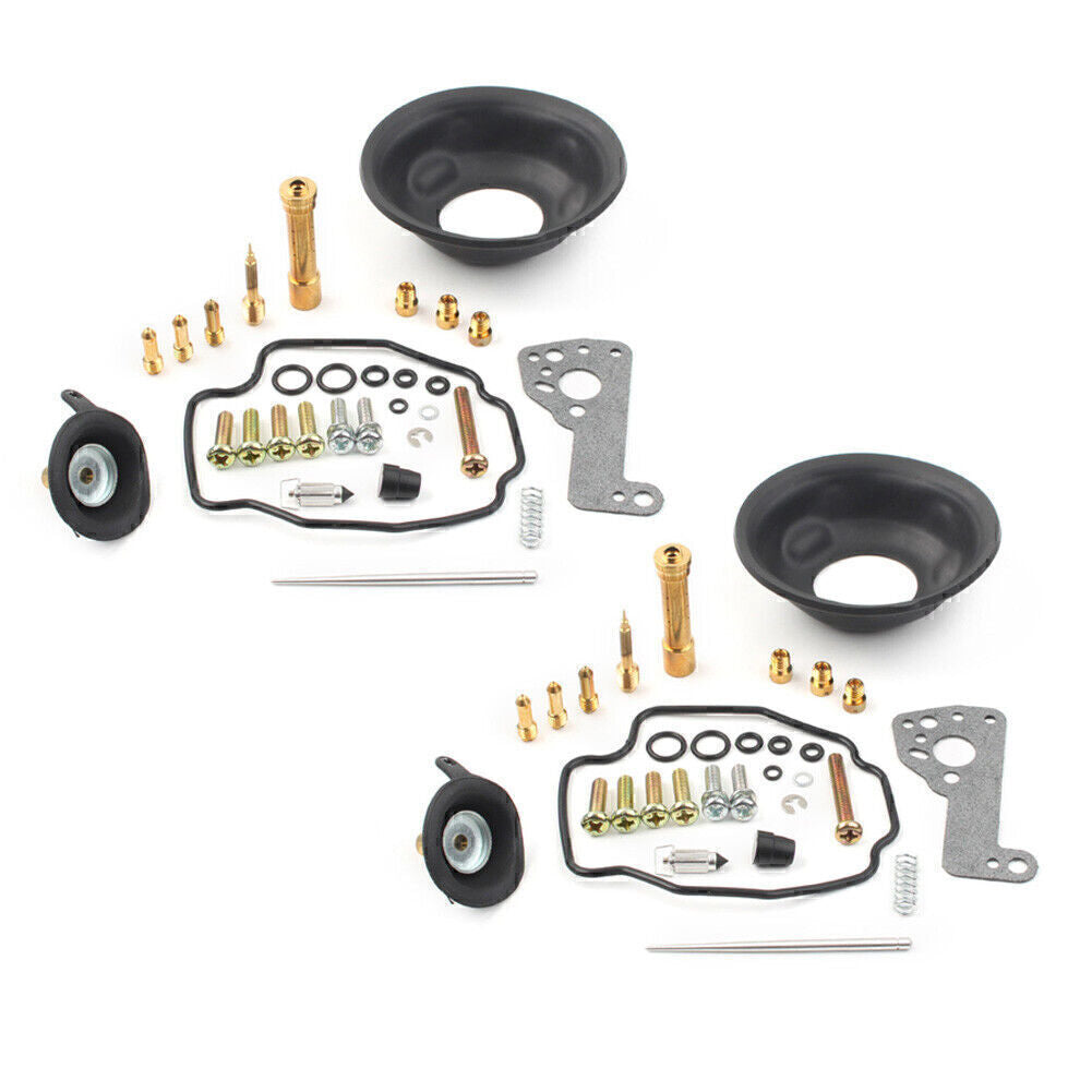 2x Carburetor Rebuild Repair Kit Main Jet Sub for Yamaha VMAX V-Max 1200 VMX12