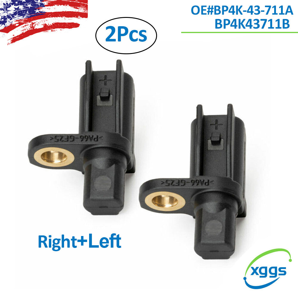 L+R Rear ABS Wheel Speed Sensor for VOLVO for FORD for LINCOLN BP4K-43-711A BP4K43711B