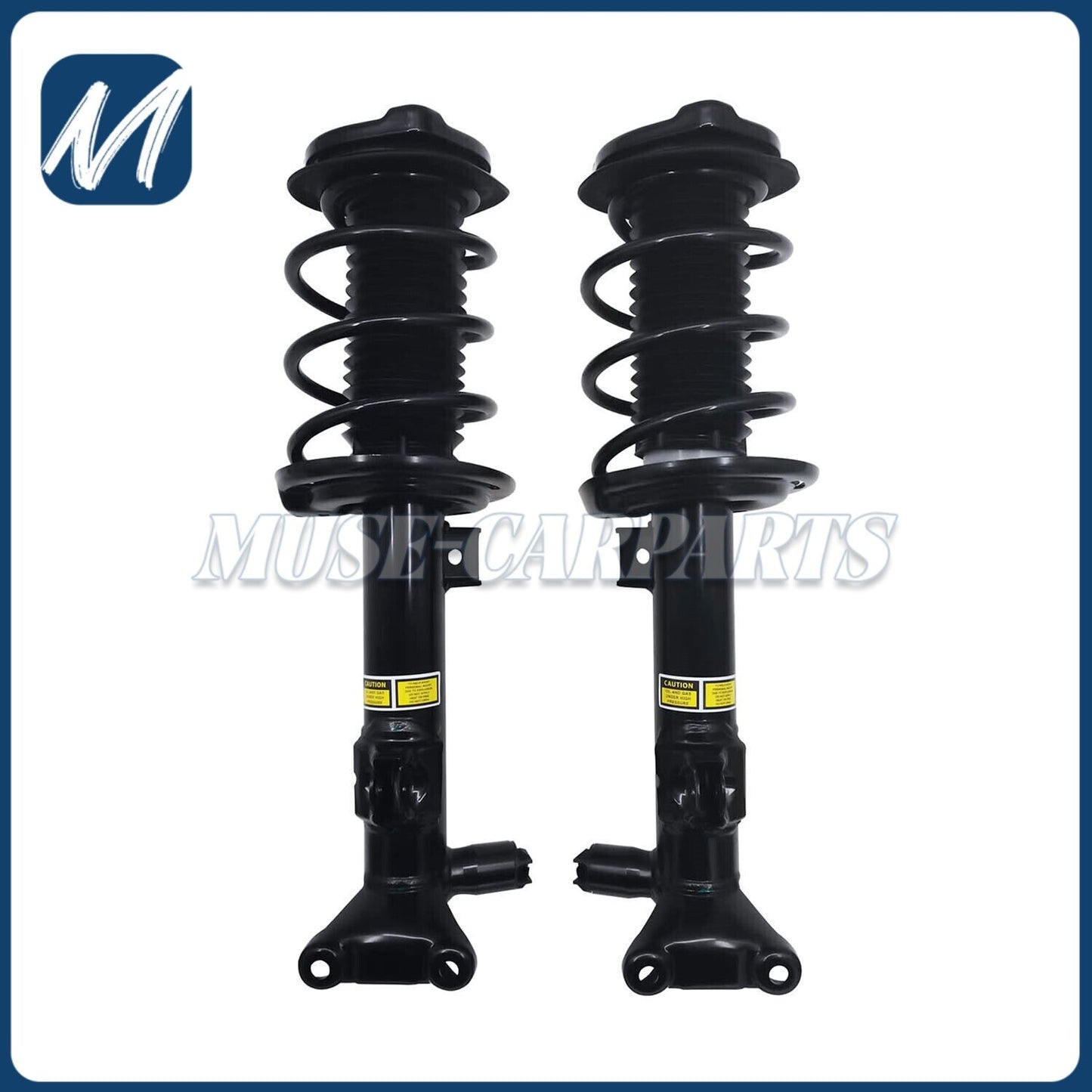 2-piece front shock absorber strut Assys MagneRide Fit for Cadillac STS SLS RWD 2005 - 2011 