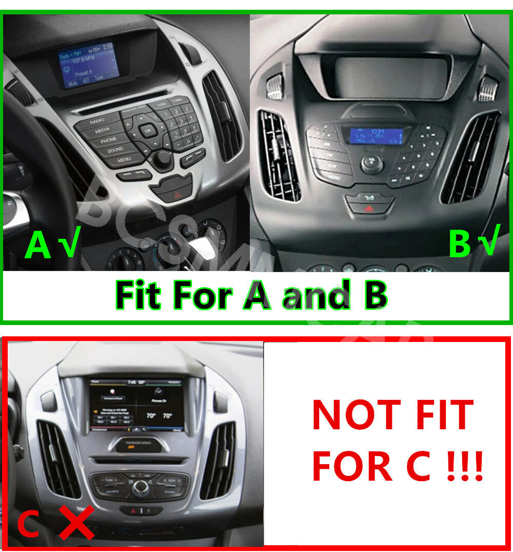 Fit for Ford Transit Connect 2014-2018 Android 13 Car Stereo Radio GPS Carplay