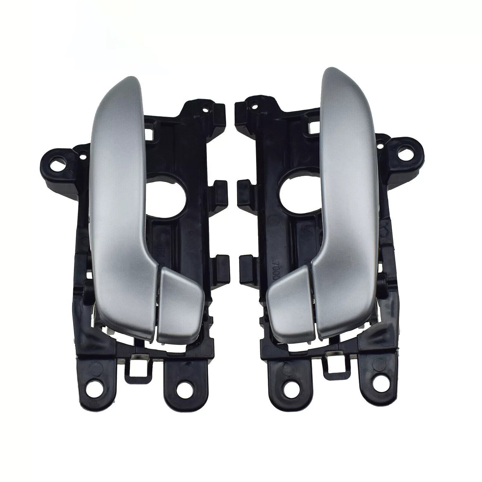 for Kia Forte Forte5 2010-13 Left  Right Side Interior Door Handles Chrome Pair