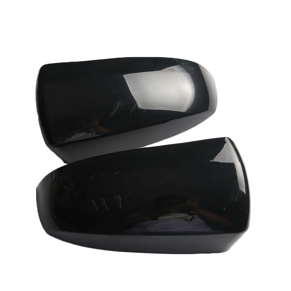 2Pcs Car Wing Mirror Cover Case Left Right Fit for 2006-2013 for BMW for X5 E70 X6 E71