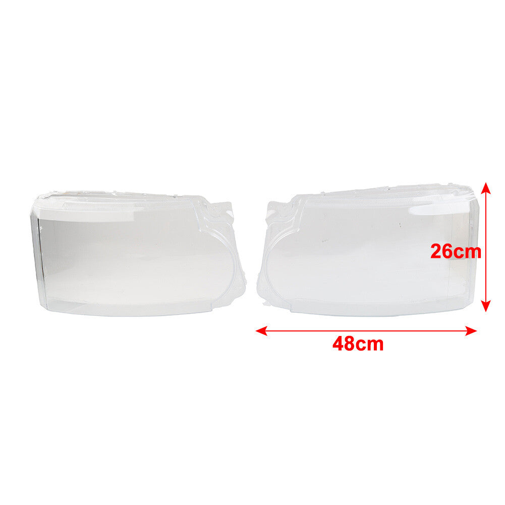 Headlight Lens Cover Headlamp Lampshade Lamp Shell for Land Rover Discovery 4