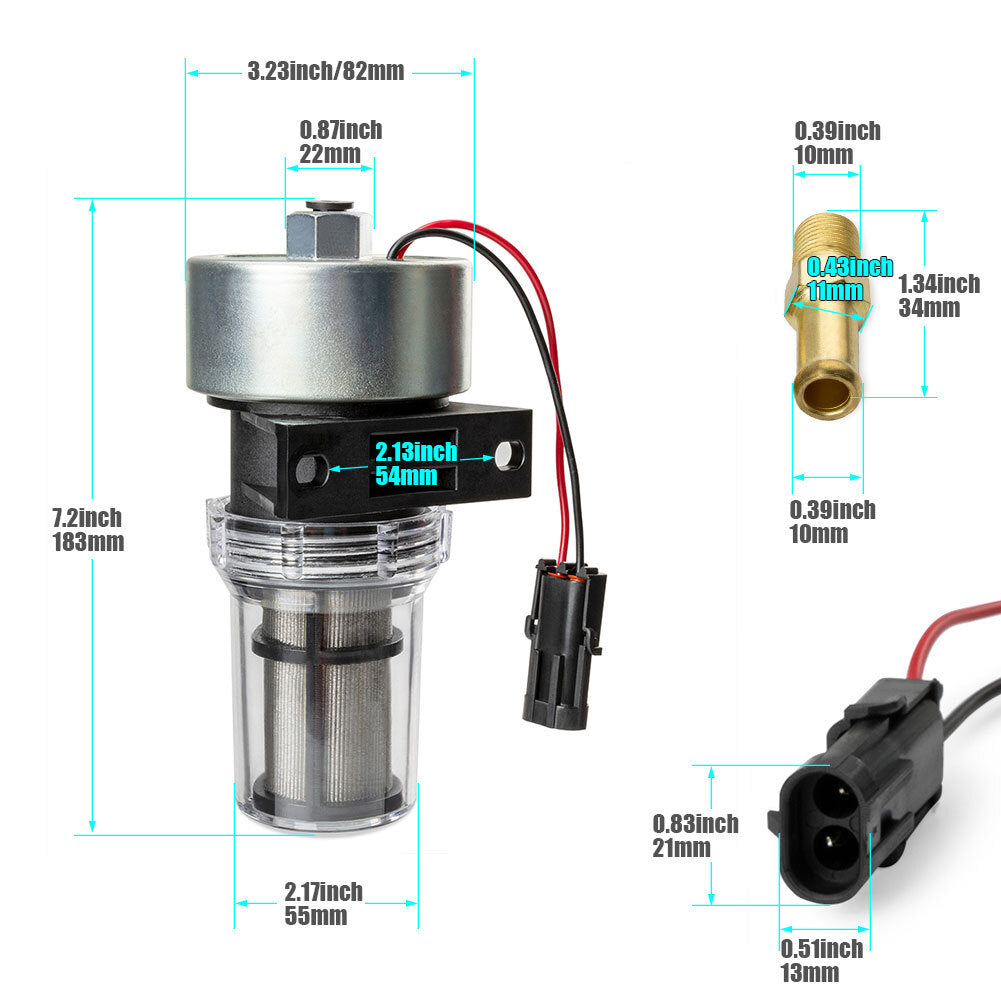 30-01108-03 new Diesel Fuel Pump for Thermo King 41-7059 - Replacement for US Carriers