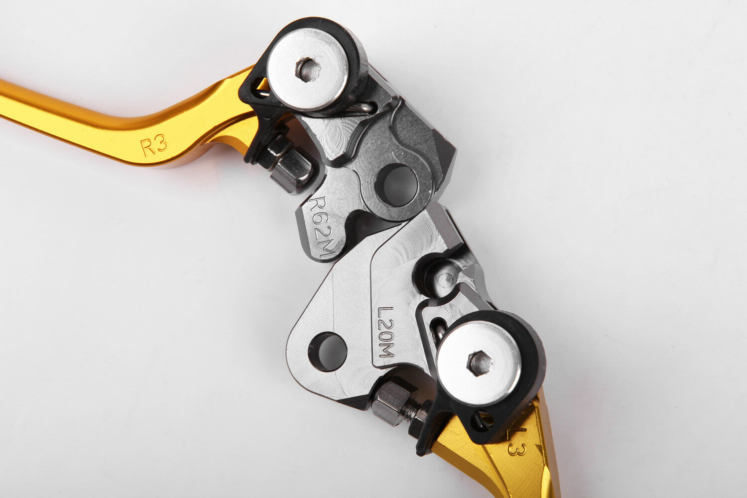 Fit for Kawasaki KX65 KX85 KX100 2001-2021 KX125 Pivot Clutch Brake Levers Gold US