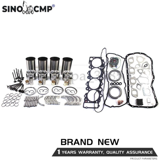 4HK1 Engine Overhaul Rebuild Kits for Chevrolet for Isuzu NPR NQR NRR Pickup 5.2L?