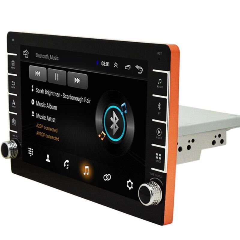 Car 9 In 1Din Stereo Android 8.1 Radio HD Mp5 Player Touch Screen Radio GPS Wifi
