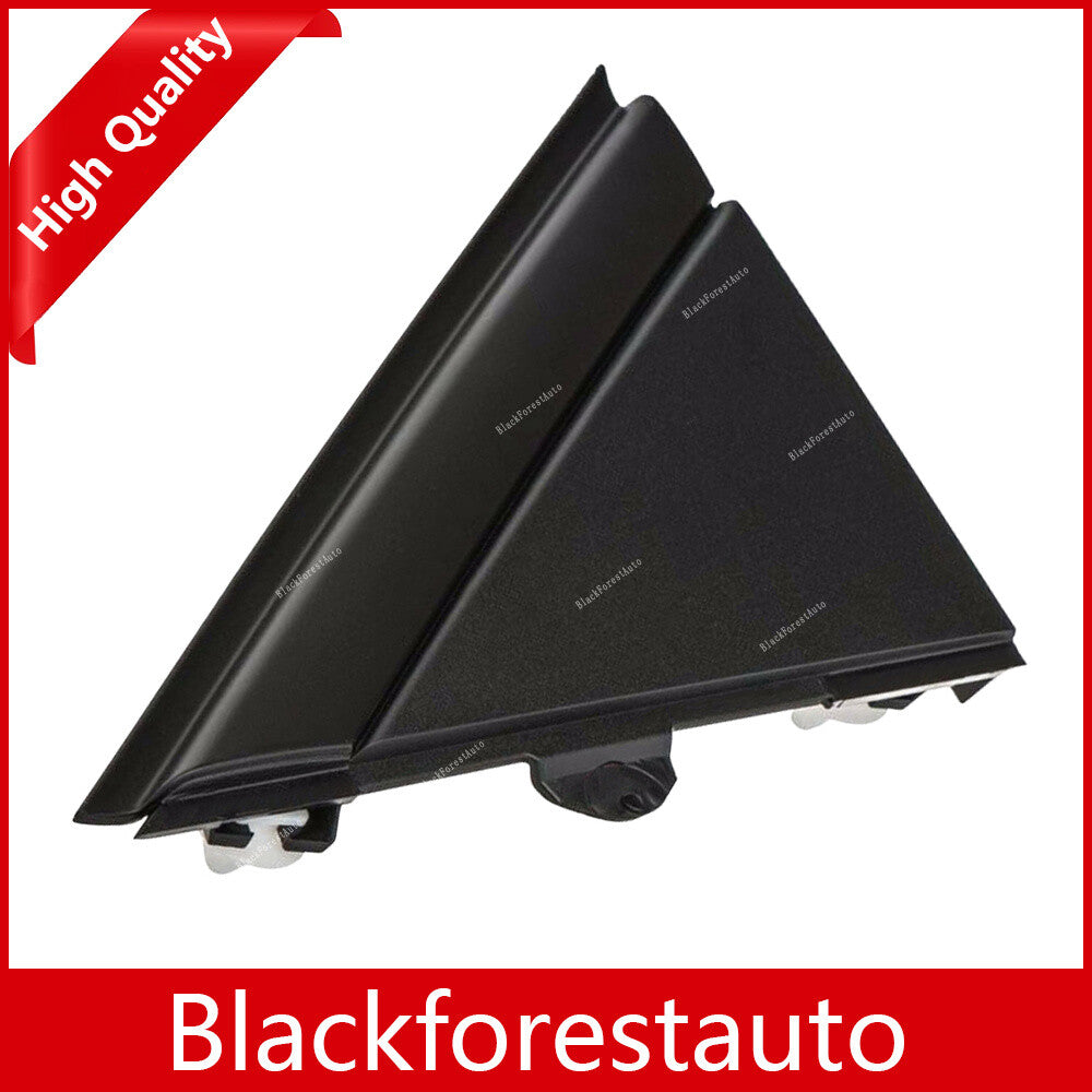 Front Left Door Mirror Flag Cover Molding Trim Matte Fit For 2012-2019 for FIAT 500