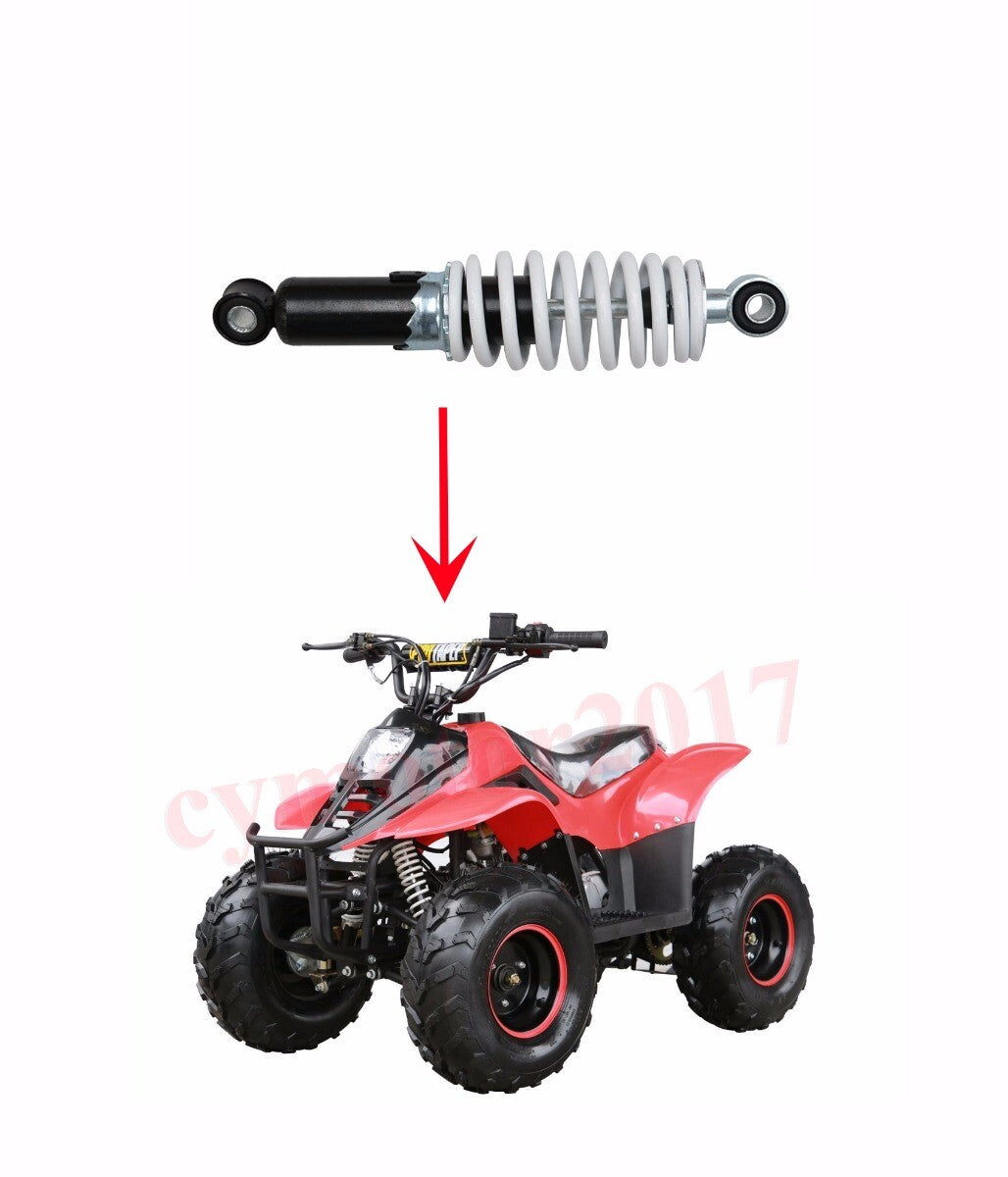 235mm 9.3-inch rear shock suspension suitable for all-terrain vehicles, for mini bikes, go-karts, and Roketa