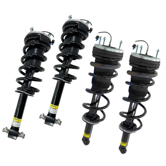 Two rear air shock absorbers are suitable for 07-14 for Cadillac for Escalade for GMC for Yukon -Tahoe suburbs.