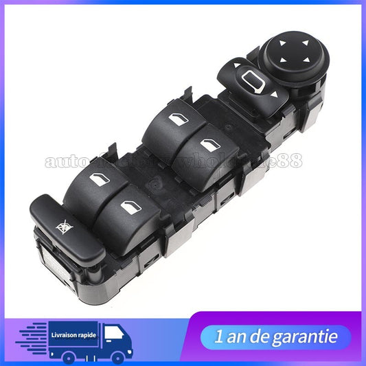 Bouton platine command of Leve Vitre Pour for CITROEN C4 - 9651464577 6554HA Neuf