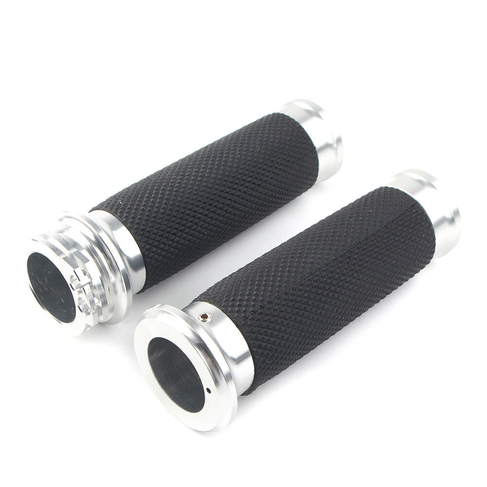 Pair Handle Bar Hand Grips for Harley Touring Electra Glide Ultra Classic FLHTCU