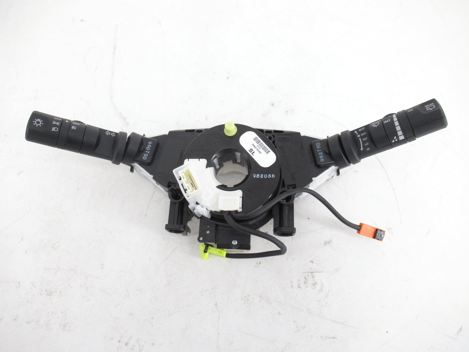 Suitable for Nissan 25560-9CH4D multi-function steering wheel clock spring.