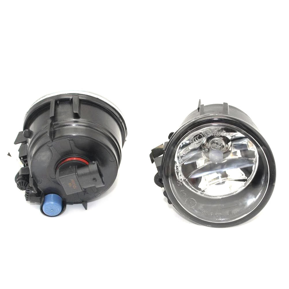 Pair For 2011-2017 for BMW X3 Clear Lens Fog Lights Front Bumper Lamps Left+Right
