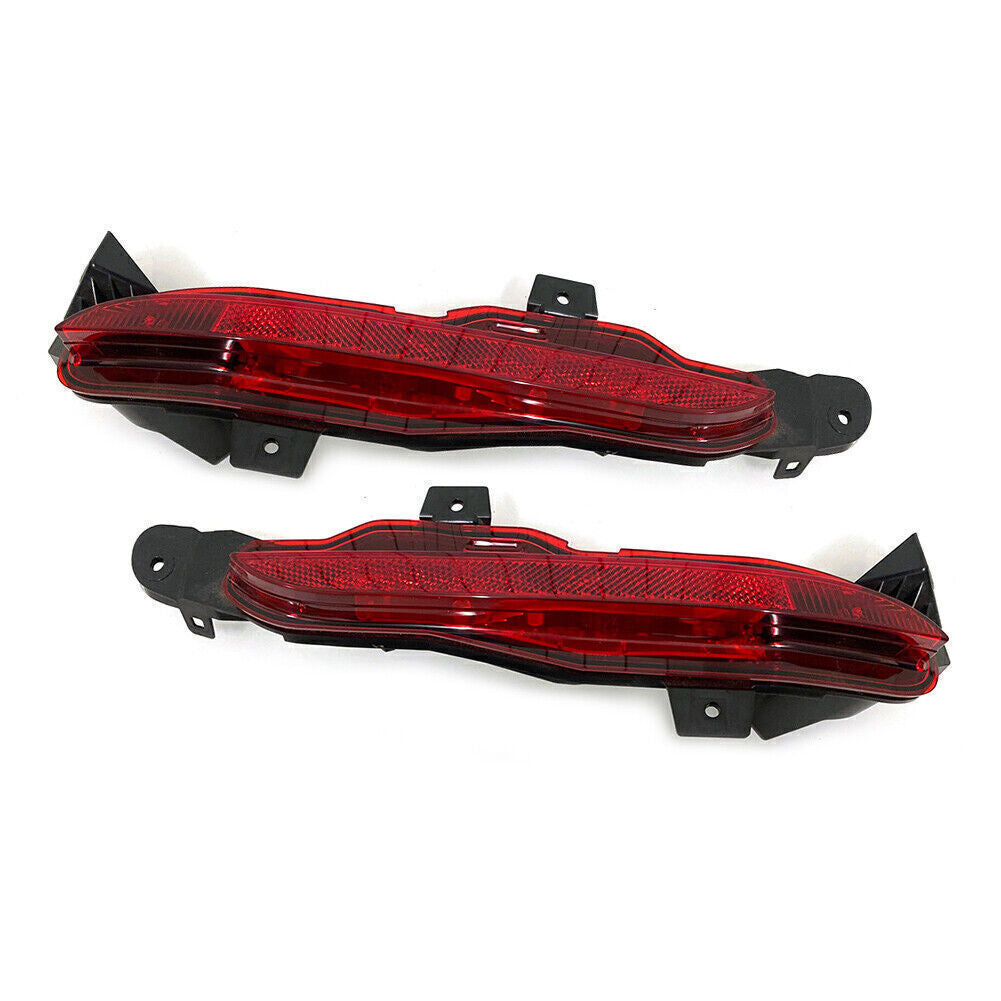 Pair Rear Bumper Fog Lamp Light For 2018 for Land Rover for Range Rover Velar ABS