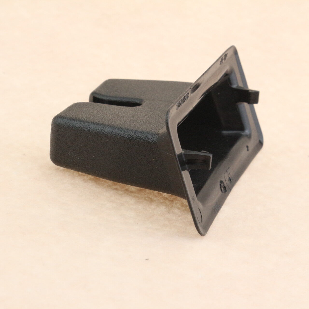 Black Trunk Lid Lock Cover 13509528 13501990 Compatible With for Chevy for Cruze