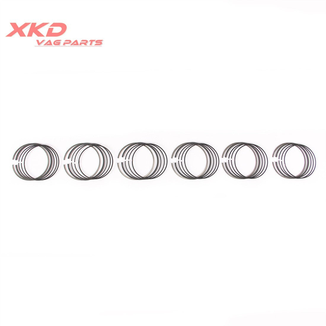 2.5L Piston Ring Kit Suitable for BMW 325i 525i X3 Z4 N52 E90 E60 E83 11257561848
