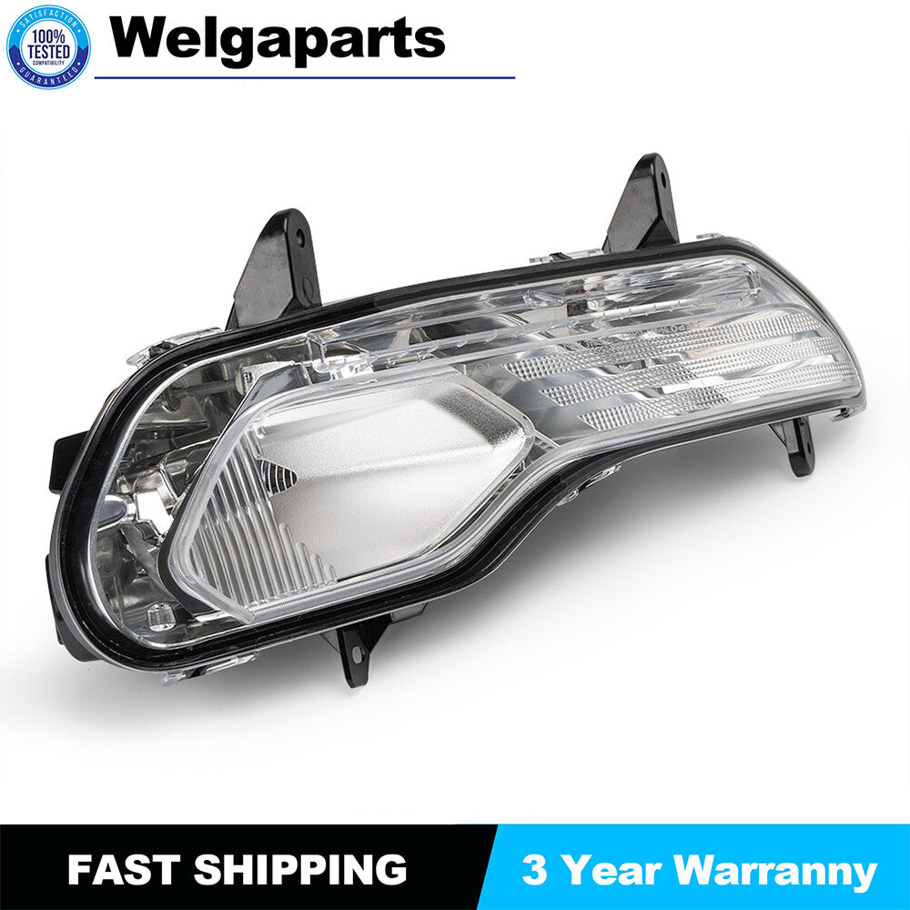 Fit 2013-2016 for Ford Escape Left Driver Side Bumper Fog Light Headlight Assembly