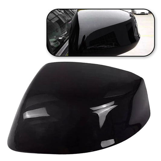 Black Side Mirror Cover Cap Left Side Fit for Honda for Civic 2012 2013 2014 2015