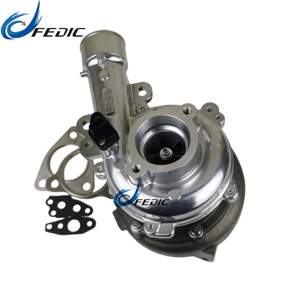 Turbine CT16V 17201-30010 for Toyota Landcruiser D-4D 1KD-FTV 120 Kw 2000