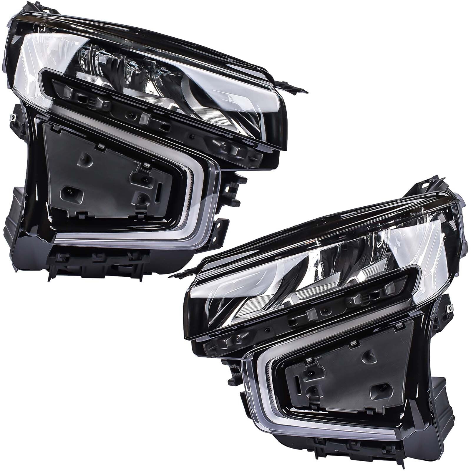 Full LED Headlight Left Right for Chevy Tahoe Suburban Sport Utility 2021-2023