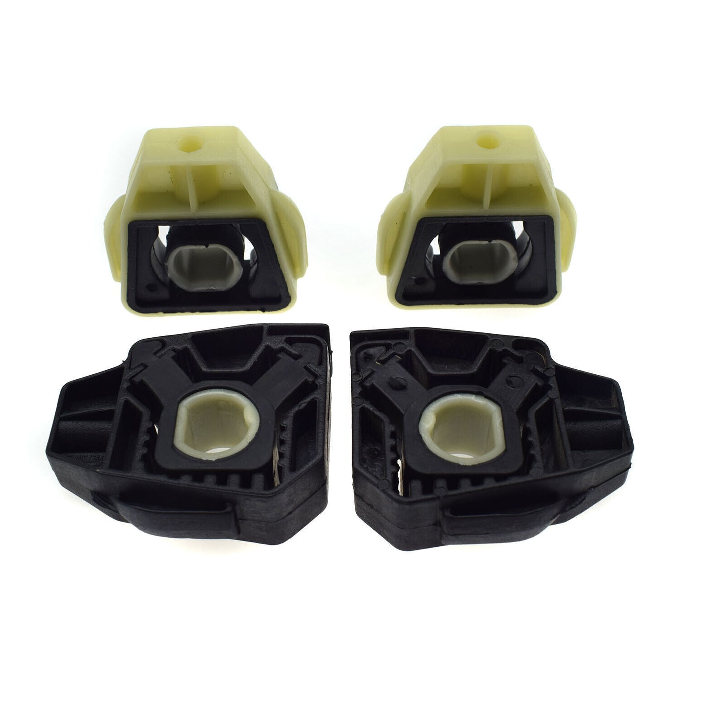 4-piece upper and lower radiator mounting brackets suitable for Volkswagen Aura, for Jetta,for Golf,GTI, MK4, for Audi