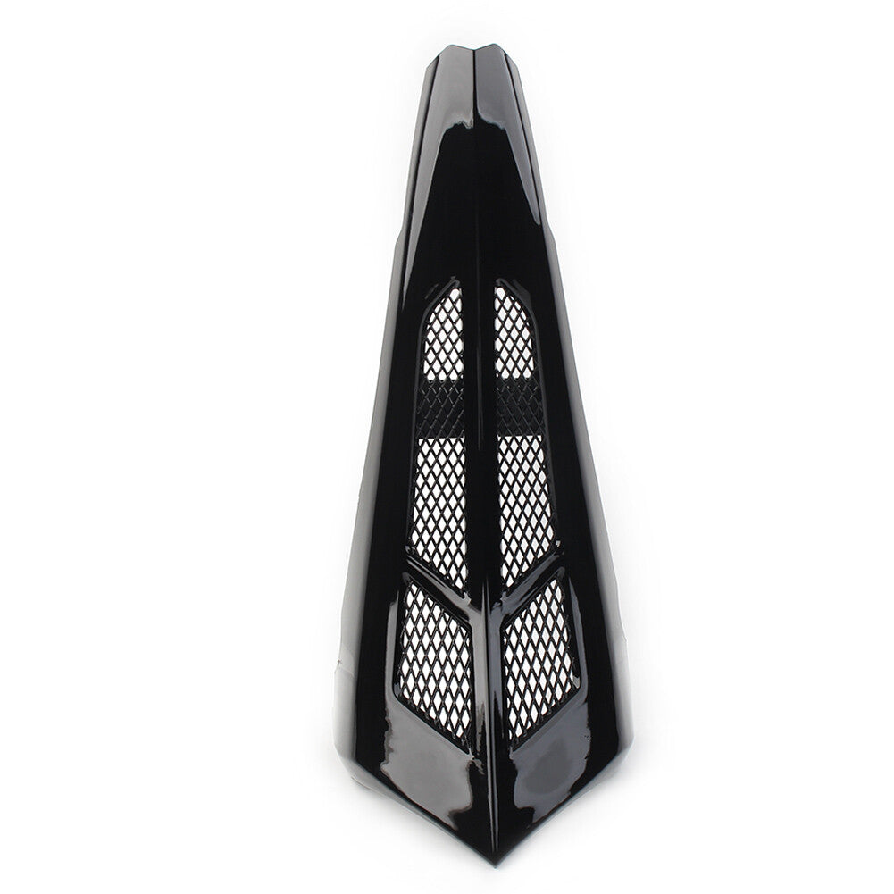 Black Stretched Tall Chin Spoiler Scoop Fit for Harley Street Road Glide 14-22