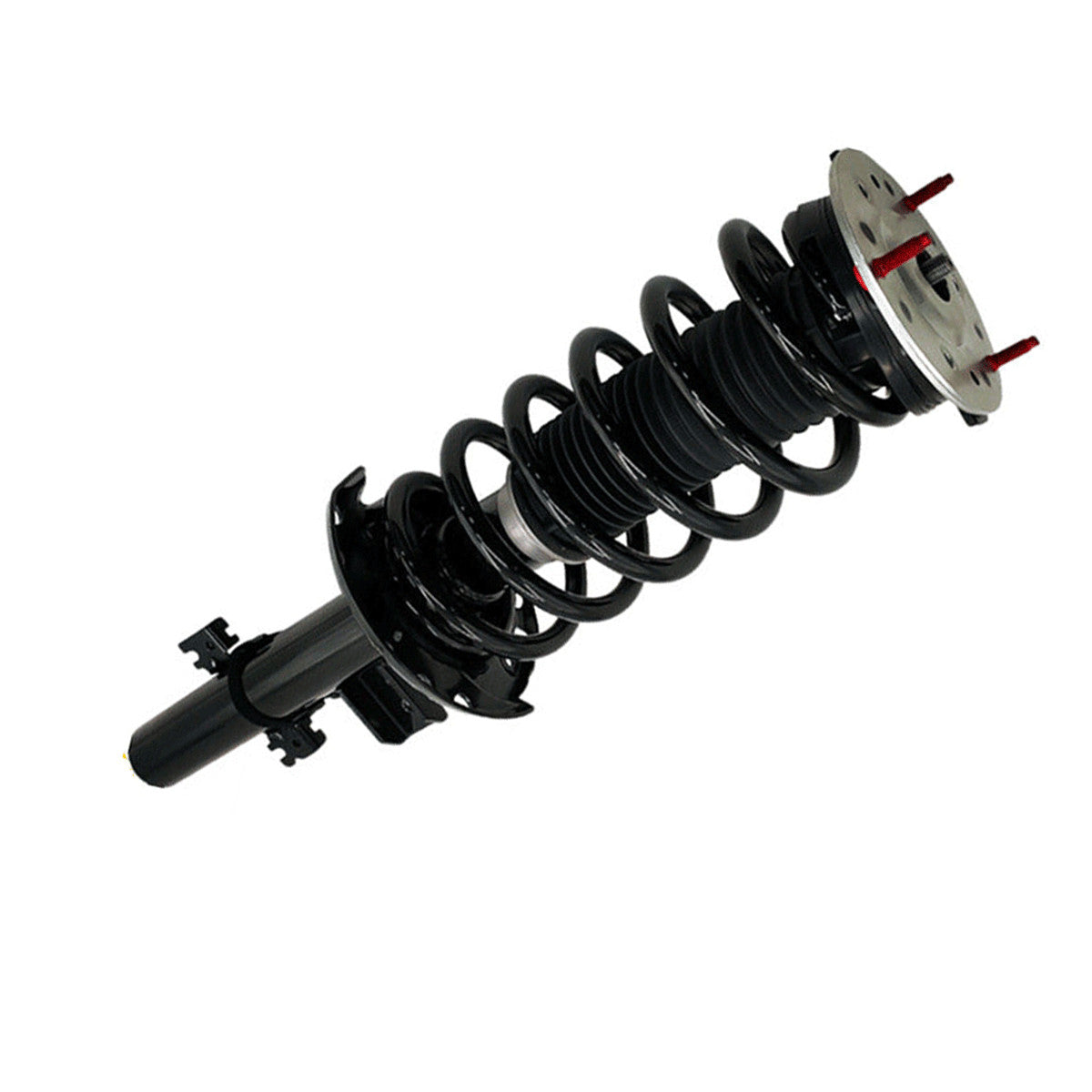 A pair of rear shock absorber spring struts with magnetic for force for Range Rover Evoque L538 12-18