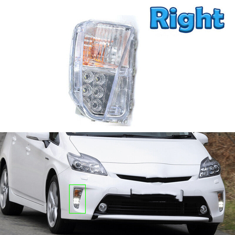 for Toyota Prius ZVW30 2012-2015 Right Front Bumper Fog Light fog Light