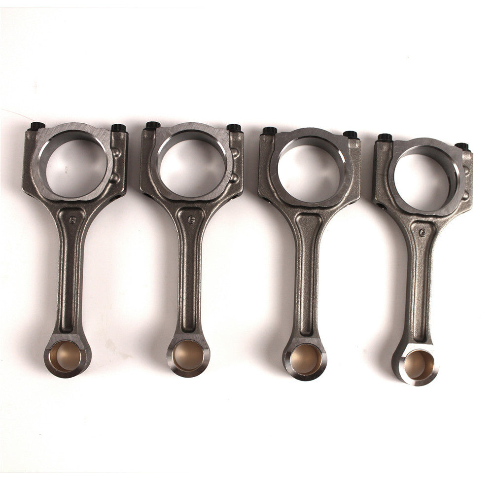 Connecting Rod 4X +Engine Pistons Rings for Kia Sorento Optima for Hyundai 2.4L