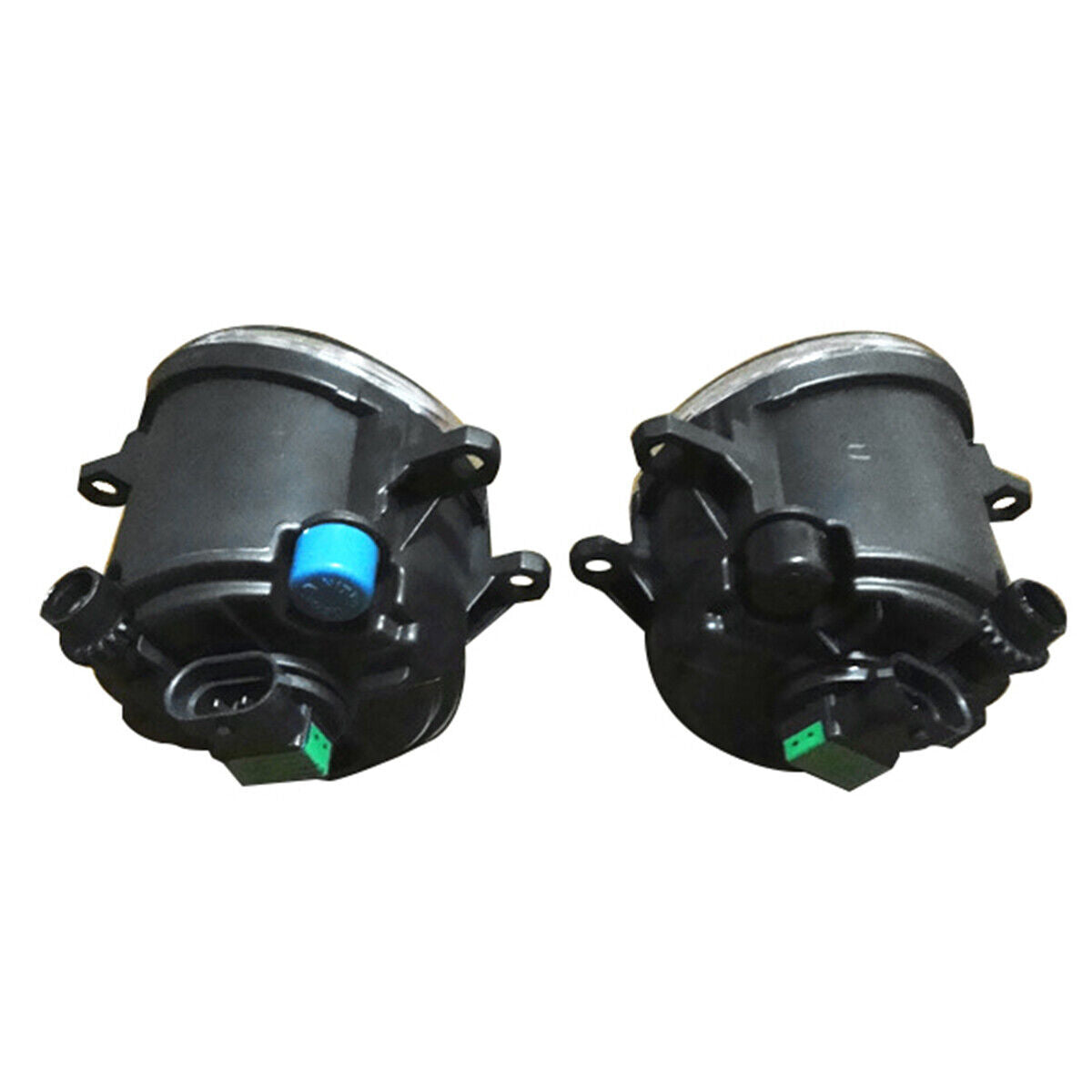 Front Bumper Clear Driving Fog Lights Lamps for Toyota Yaris 3 Door 2006-2010
