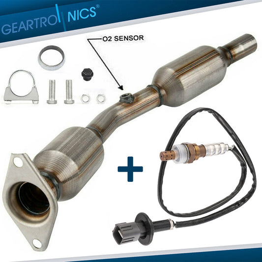 for Corolla Catalytic Converter w/ Oxygen Sensor Kit 2003 2004-2008 for Toyota 1.8L