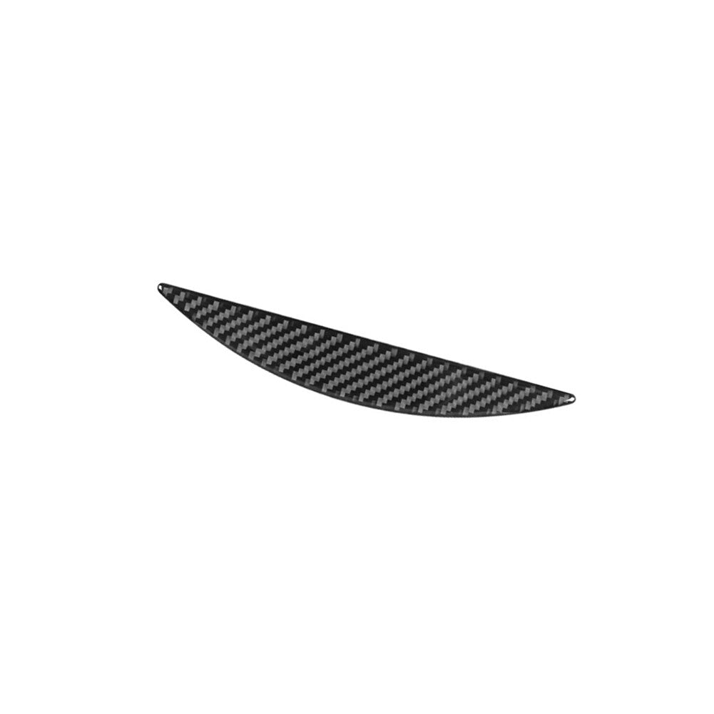 for Nissan Quest 2004-2006 CD Player Lower Trim Cover Decoration Carbon Fiber
