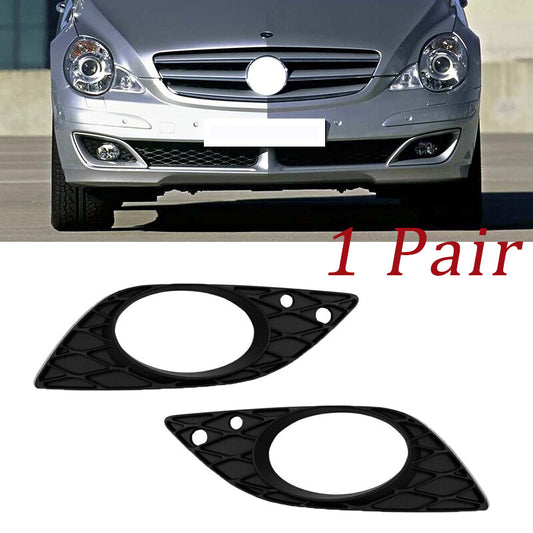 A pair of front fog light bezels for 2006-2010 for Mercedes-Benz R350 MB1039179