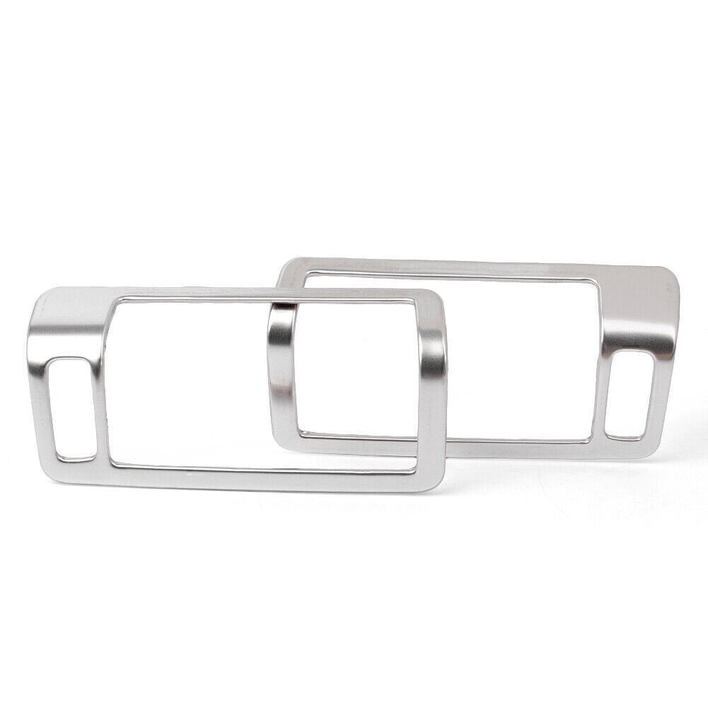 for Volvo XC60 XC90 2015-2018 Steel Car Rear B-Pillar Air Vent Outlet Frame Trim