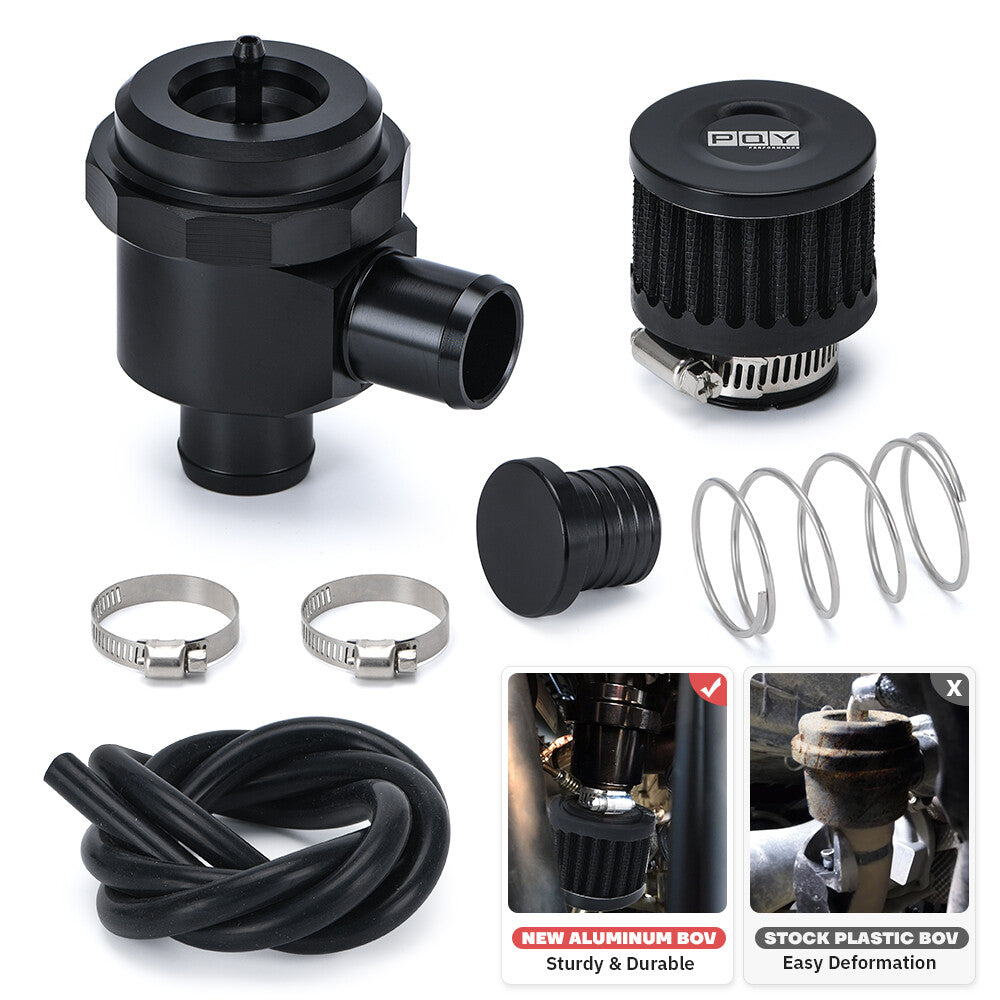 For 2016-2025 for Polaris RZR XPT, Turbo R  PRO Turbo Blow Off Valve Kit BOV