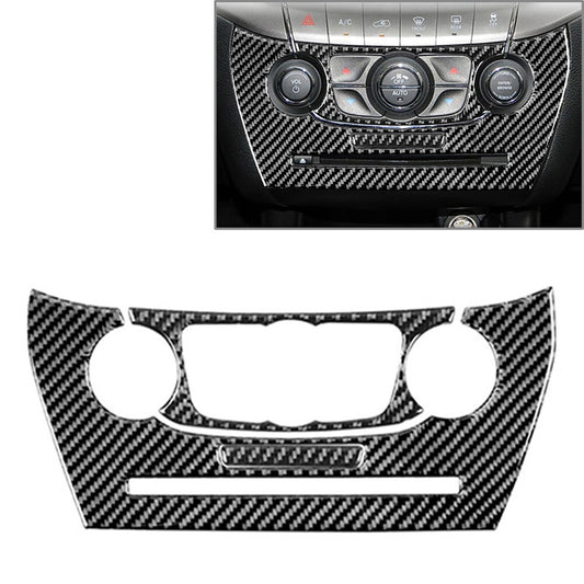 Interior AC Switch Button Panel Cover Trim Fit for Dodge Journey 2011-2018 Black