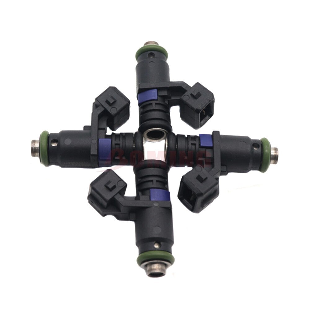 Four new fuel injectors for Renault Megane Sport F4R 774 F4Rt 774 8200511099