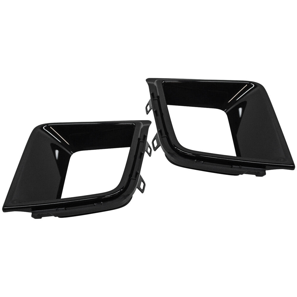 Fits For 7 G11 G12 M 2Pcs Left Right Front Bumper Air Brake Trim Duct