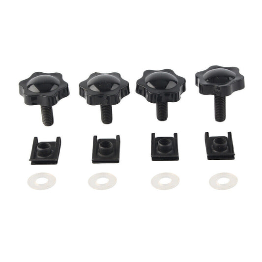 4x Satteltasche Schloss Bolzen Schrauben F¨¹r for Harley Touring FLHR FLHT 1993-2018