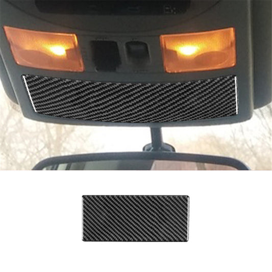 for Nissan Quest 2004-2006 Top Glasses Case Panel Trim Cover Decor Carbon Fiber