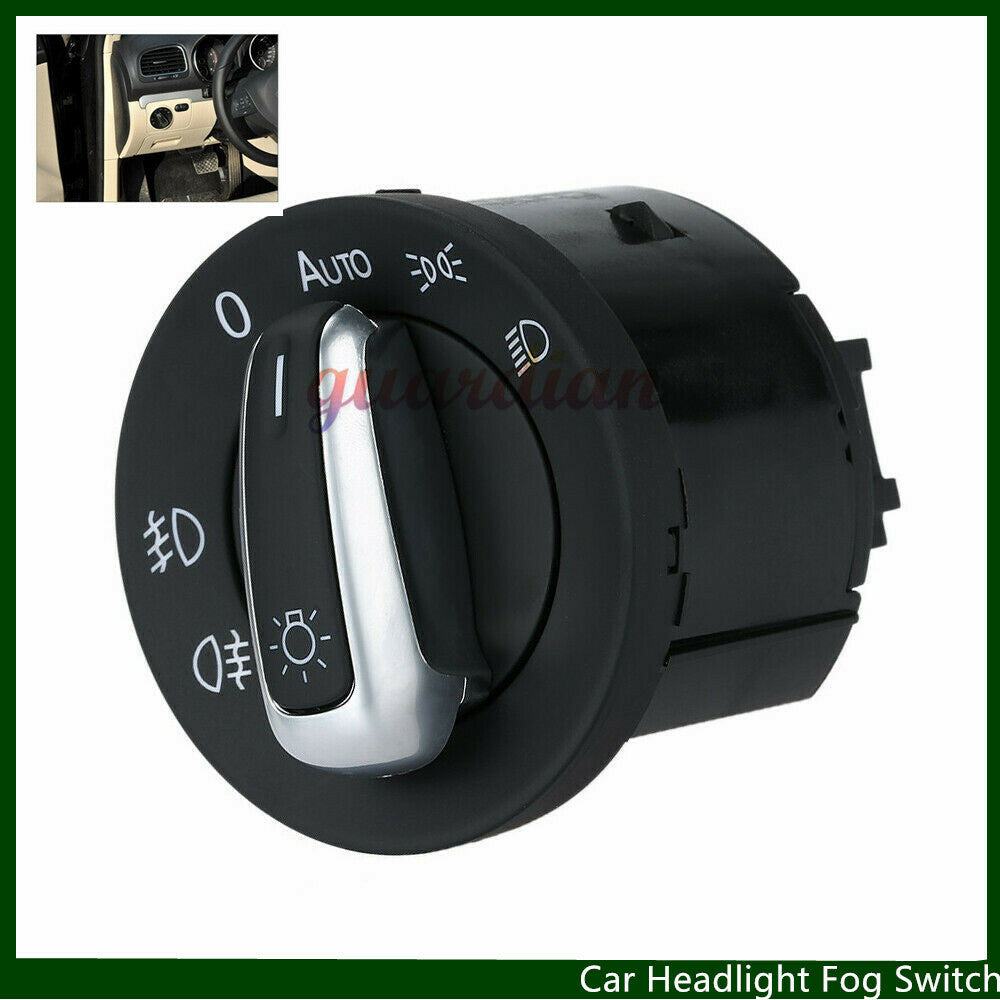 new headlight control switch for Volkswagen for Jetta 5ND941431B MK6 CC GTI MK5