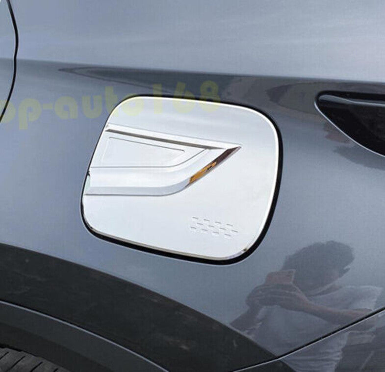 Chrome Fuel Filler Gas Tank Cap Cover Trim for Lexus NX 250 350 450h 2022-2024