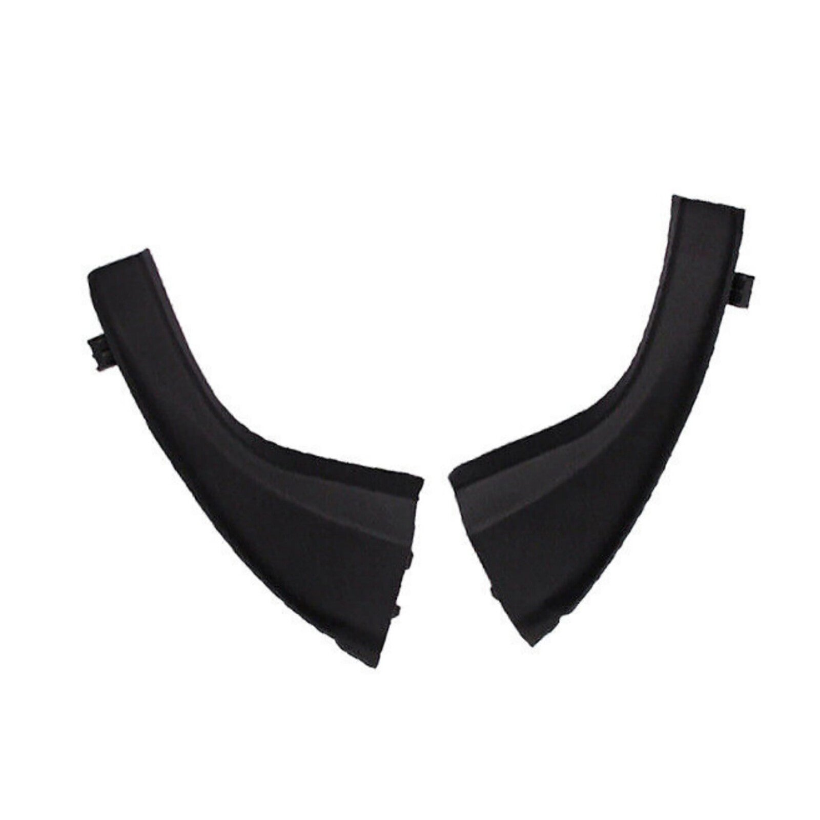 2Pcs Replacement Front Wiper Side Cowl Extension Trim for Toyota RAV4 2006-2012