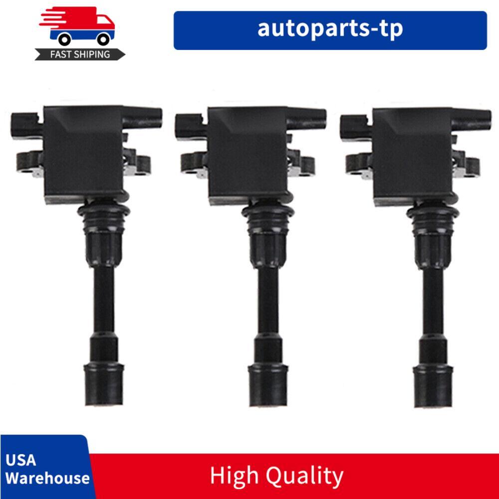 Quality Ignition Coil 3PCS Set for 1994-1996 for Mitsubishi Montero 3.5L MD303922
