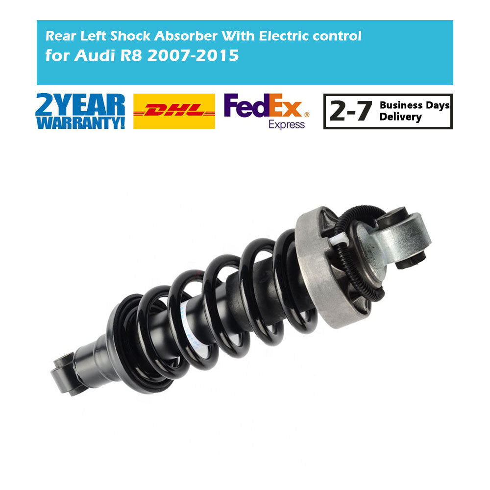 for Audi R8 Rear Left Air Suspension Shock Absorber Electric control Magnetic