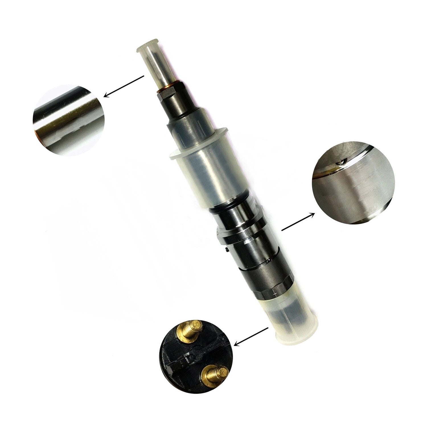 1PC Diesel Engine Injector 0445120121 for ISLe-EU3 YUTONG 0445120121